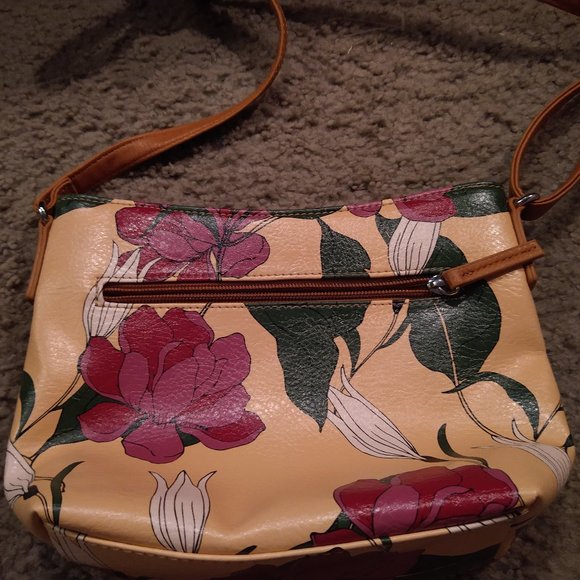 KOLTOV  Floral CROSSBODY  Bag - VERY NICE CONDITION - Picture 2 of 8